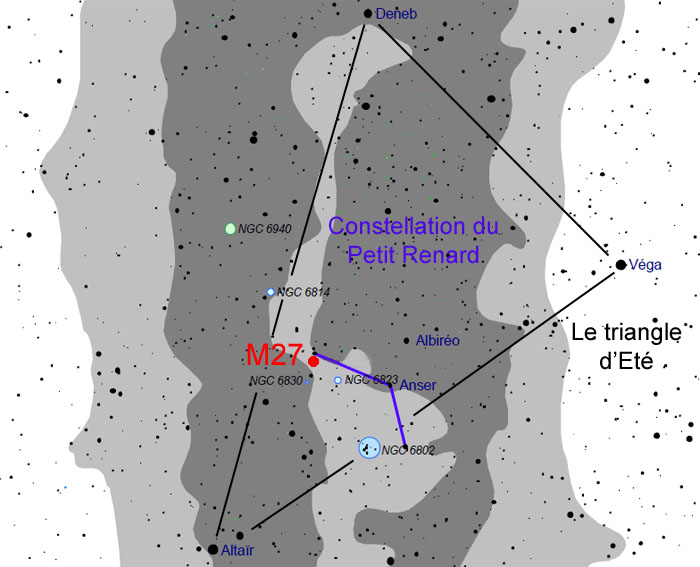constellation du Petit Renard